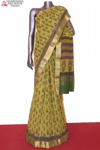 Pure Chiffon Silk Sarees